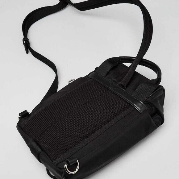 Burberry Black Nylon Murray Crossbody Sling Bag - Picture 3 of 12
